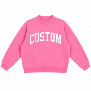 เสื้อสเวตเชิ้ตแขนยาวคอเต่า แห้งเร็ว สีพื้น น้ำหนักเบา ไม่หดตัว ทรงปกติ สำหรับเด็กผู้หญิง - Product Image 1