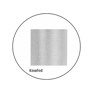 Manche de laryngoscope à fibre optique réutilisable |   Mini Knurled |   Mini Smooth |   Standard moleté |   Standard Lisse |   Stuby Knurled - Product Image 5