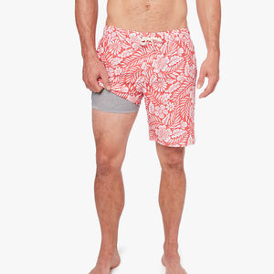 Maillots de bain pour hommes personnalisés, 100% coton, respirants, séchage rapide, taille élastique, maillots de bain personnalisables - Product Image 3