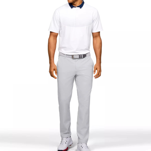 Premium <b>Men's</b> Golf Pants & Joggers Lightweight Button Closure Printed <b>Stretchy</b> Quick Dry Outdoor Casual Wear - Product Image 4