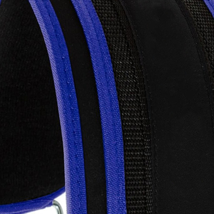 Neoprene Weight Lifting Waist Support <b>Belt</b> With Chain Adjustable For Strength Training Unisex Black Blue - Product Image 5