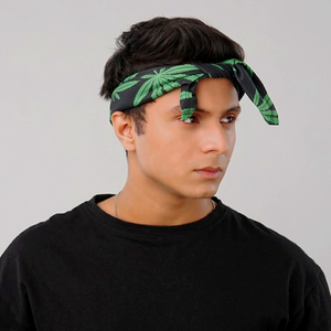 Pañuelo de Satén de Moda, Bandana con Estampado Personalizado, Pañuelos Cuadrados de Satén con Diseño Floral, Pañuelos para el Cabello para Mujer - Product Image 4