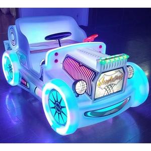 Manège commercial HGR pour voitures, avec carrosserie en plastique renforcé, châssis en fer, démarrage à clé, télécommande et monnayeur - Product Image 4
