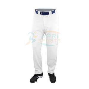 Maillots et pantalons de sport de baseball à manches courtes avec design à panneaux contrastés – Tenue d'équipe de softball et de baseball - Product Image 2