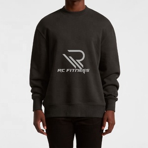 Sweat-shirts sur mesure, service OEM, sweat-shirts de haute qualité, sweat-shirts à col rond pour hommes, couleur personnalisée, sweat-shirts classiques de haute qualité - Product Image 3