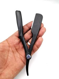 Custom Barber Razors Shaving Stainless Steel Single <b>Edge</b> Folding Razor - Product Image 5