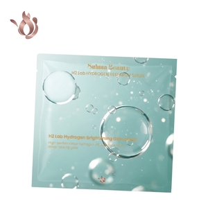Masque éclaircissant pour le visage H2 Lab Hydrogen, soin pour tous types de peaux ternes - Product Image 1