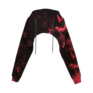 Sudaderas con Capucha Cortas de Diseño Personalizado para Invierno, con Logotipo Frontal, Alta Calidad, Transpirables, Anti-Pilling, Precio Económico para Mujer - Product Image 1