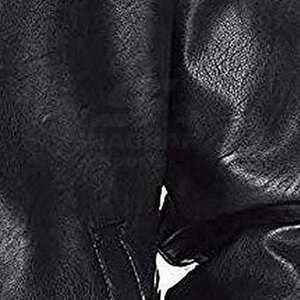 แจ็คเก็ตหนัง แจ็คเก็ตหนังทนทานสำหรับผู้ชาย แฟชั่นทันสมัยและลำลองสไตล์สตรีทสำหรับใส่ทุกวัน แจ็คเก็ตฤดูหนาว - Product Image 6