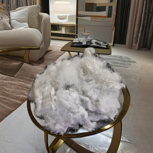 Fibres sèches blanches 7D HD de haute qualité en provenance du Vietnam, fournisseur Vikohasan, pour le rembourrage de jouets, oreillers, canapés, couvertures, coussins et édredons. - Product Image 1