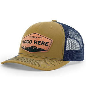 Casquette Trucker Richardson 112 Personnalisable, Meilleure Vente, avec Logo Brodé 3D, Vente en Gros, 6 Panneaux, Dos en Maille, Snapback, Pêche - Product Image 1