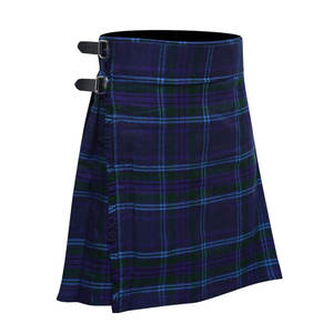 Tela de Mezcla de Lana de Alta Calidad, Tartán Escocés Tradicional, Kilt para Ocasiones Formales, Vestido Escocés, Tartán Escocés - Product Image 1