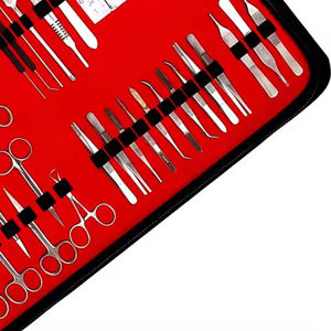 Kit de Cirugía General, Instrumentos Quirúrgicos de Acero Inoxidable de Alta Calidad, Juego de Cirugía General Menor para Servicios de Blush Surgical - Product Image 3