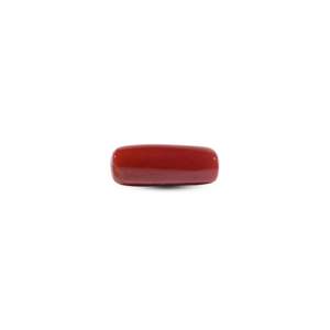 Pierre précieuse de corail rouge époustouflante de 7,7 carats pour bijoux fins - Product Image 2