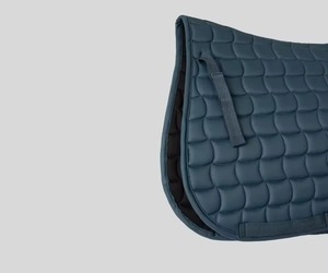 Servicio OEM, Diseño y Logotipo Personalizados, Almohadilla de Silla de Montar Ligera con Forro de Felpa de Color Sólido, Almohadillas de Silla de Montar Ecuestres en Venta - Product Image 1