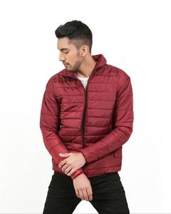 Chaqueta de Invierno para Hombre, Acolchada, Ligera, Impermeable, Resistente al Viento, con Opción de Logotipo Frontal, para Viajes - Product Image 1
