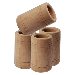Gobelet en bois de Jamun de qualité supérieure, écologique, idéal pour boire de l'eau, disponible au prix de gros auprès d'un fabricant indien. - Product Image 6