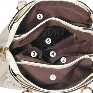 Bolso de Cuero de Moda para Uso en Exteriores, Material Impermeable, Color Personalizado, Bolso de Cuero para Mujer, Más Vendido - Product Image 6