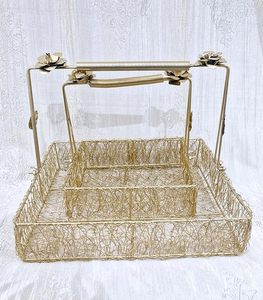 Cesta de hierro pintada, cesta de hierro pulida, cesta de hierro con acabado mate, cesta de hierro brillante, cesta de hierro texturizada, cesta de hierro sencilla - Product Image 5