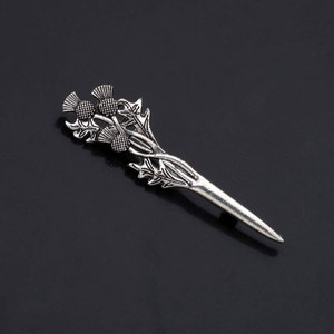 Broche de Cardo Escocés, Regalo Escocés, Broches Decorativos, Accesorio Tradicional de los Highlands Irlandeses, Alta Calidad 2026 - Product Image 2