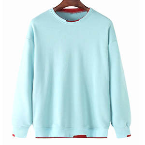 Sudadera de Algodón con Relieve, 500 g/m², Estilo Urbano con Hombros Caídos, Producción en Masa para Marcas, Directo de Fábrica - Product Image 1