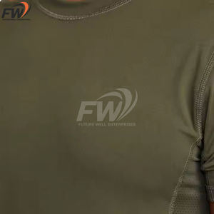 Camisetas Personalizadas para Hombre Adulto - Algodón/Fibra de Bambú de Alta Calidad, Secado Rápido y Transpirable, Opciones de Color y Logotipo Personalizados, Mejor Precio - Product Image 6