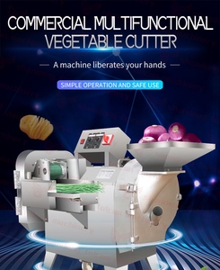 상업용 주방 및 야채 가공 공장 용 전기 당근 절단기 - Product Image 4