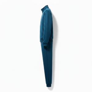 Fashionable Custom Windbreaker <b>Tracksuit</b> Mens Zip Up Sportswear Set Soft Breathable Material Jacket And Pants Suits Regular Fit - Product Image 5