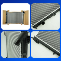En stock, système de refroidissement automobile, radiateur 7700430784 pour RENAULT CLIO/KANGOO 1.2 1998-2001 MT