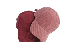 Casquettes de baseball personnalisées à 6 panneaux, brodées, lavées, ajustées, style sport, mode estivale - Product Image 4