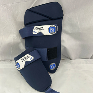 แผ่นรองกันกระแทก Thunder Blaster Thi guard ผลิตจากโรงงาน ออกแบบตามสั่ง สำหรับนักกีฬาคริกเก็ต ราคาแข่งขันได้ Mannu Sports - Product Image 1