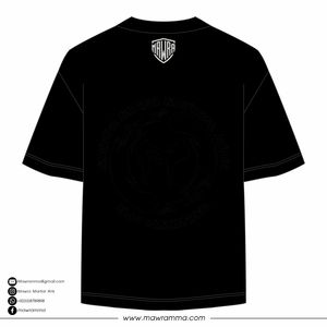 T-shirt da uomo a maniche corte stampata Bad Boys, nera, girocollo, stile streetwear, vestibilità regular, in jersey di cotone, per attività all'aperto - Product Image 6