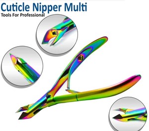 Cortacutículas Profesional de Acero Inoxidable de Alta Calidad, con Cuchillas de Precisión de 1/4 de Pulgada, Duraderas, para Uñas de los Pies - Product Image 3