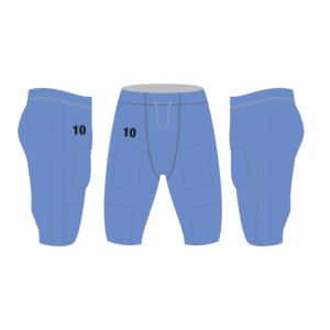Este conjunto de uniformes de fútbol americano personalizados por sublimación, directamente de fábrica, facilita la adquisición de ropa corporativa de forma rápida y sencilla. - Product Image 5