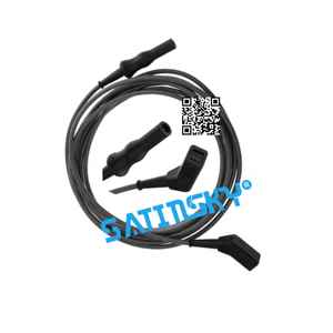 Herbruikbare Unipolaire Monopolaire Patchkabel, 4Mm Banaan Tot 4Mm Bananenstekker, Esu Autoclavable Apparatuur - Product Image 2