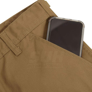 Nuevos Pantalones Cargo Casuales para Hombre, Lavados, para Exteriores, 100% Algodón, Transpirables, de Secado Rápido, Ligeros, Diseño Personalizado, Mejor Precio al por Mayor - Product Image 5