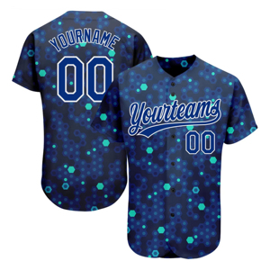 Custom Baseball Jersey Men's Orange Teal Gradient Sublimated Moisture Wicking Short Sleeve V-Neck Teamname 00 Print - Product Image 3
