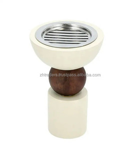 Haute qualité résine et bois Bakhoor brûleur Mini Bukhoor brûleur bois pour cadeau de mariage brûleur d'encens Bakhoor - Product Image 5