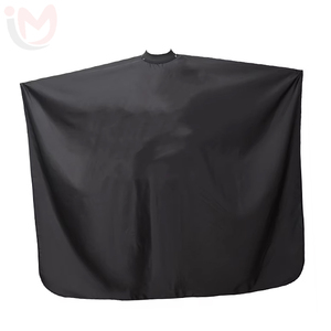 ผ้าคลุมตัดผมกันน้ำ นุ่มสบาย ป้องกันไฟฟ้าสถิต สำหรับร้านทำผม ใช้ซ้ำได้ ดีไซน์ปรับแต่งได้ - Product Image 1