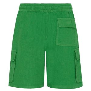 Pantalones Cortos Deportivos de Algodón para Hombre, con Cordón Ajustable, de Alta Calidad, con Múltiples Bolsillos, para Gimnasio - Product Image 3