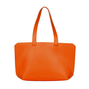 Bolso Tote de Cuero de Gran Capacidad, Bolso de Hombro Resistente para Mujer, Bolsa de Compras Reutilizable Ecológica, Logotipo Personalizado OEM - Product Image 1