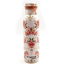 Fancy Pure 1 piece <b>Copper</b> <b>Bottle</b> for <b>Drinking</b> Water Made in India Wholesale and Exporter - Product Image 6