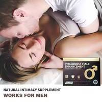 Capsules de Maca OEM/ODM pour l'amélioration des performances masculines, stimulent la vitalité, capsules de Maca pour hommes