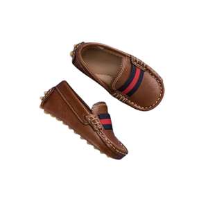 Zapatillas de running para niños, unisex, punta redonda, ligeras, de cuero, fabricante, pedidos al por mayor - Product Image 5