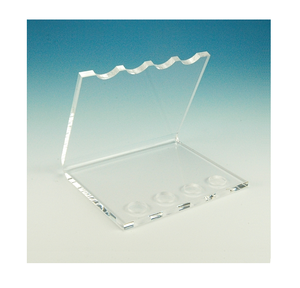 Clear Acrylic Pen Holder Storage Rack Marker Display Stand And Pencil Makeup <b>Brush</b> Organizer Acrylic Pen Holder - Product Image 4