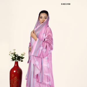 Abaya de Verano Elegante de Calidad de Exportación con Tela Ligera, Perfecta para el Trabajo o Salidas, Disponible a Precio de Fábrica - Product Image 4