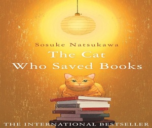 แมวผู้ช่วยชีวิตหนังสือ โดย โซสุเกะ นาตสึกาวะ หนังสือพิมพ์ภาษาอังกฤษ นิยายแฟนตาซี - Product Image 1