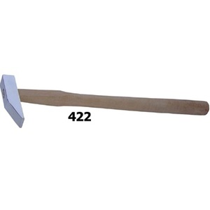 Cincel tipo martillo con mango de madera, herramientas para joyería - Product Image 3