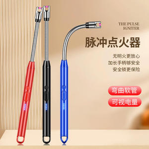 Encendedor Electrónico con Arco Metálico Resistente al Viento, Encendedor Recargable Portátil Dericsson para Velas Aromáticas y Cocina - Product Image 4