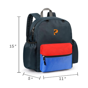Prime Bags Summer Custom Design Waterproof Oxford External Frame <b>Backpack</b> with Zipper Closure Arcuate Shoulder Strap Soft Handle - Product Image 1